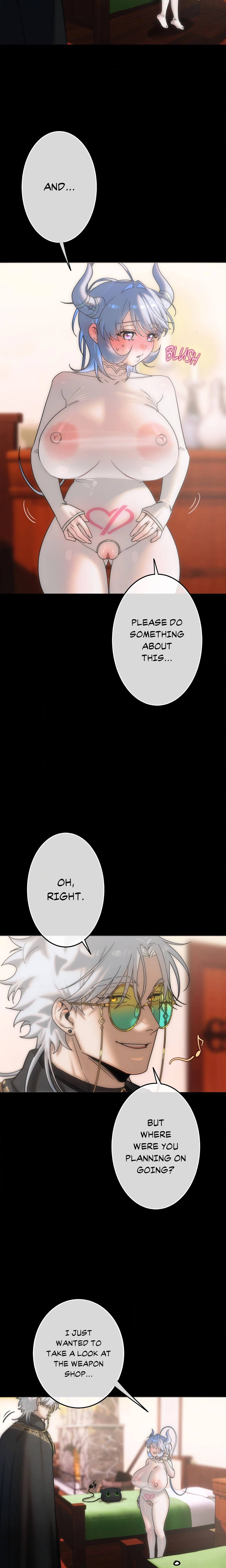 The Knight And The Witch Chapter 34 (Uncensored), page 12
