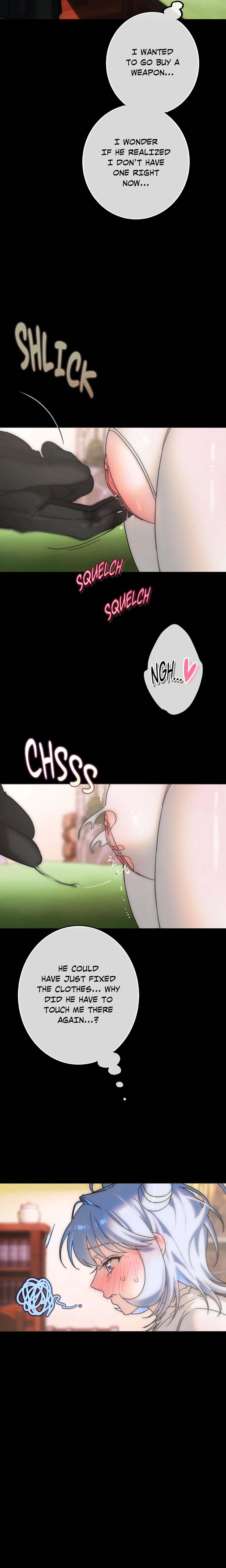 The Knight And The Witch Chapter 34 (Uncensored), page 13