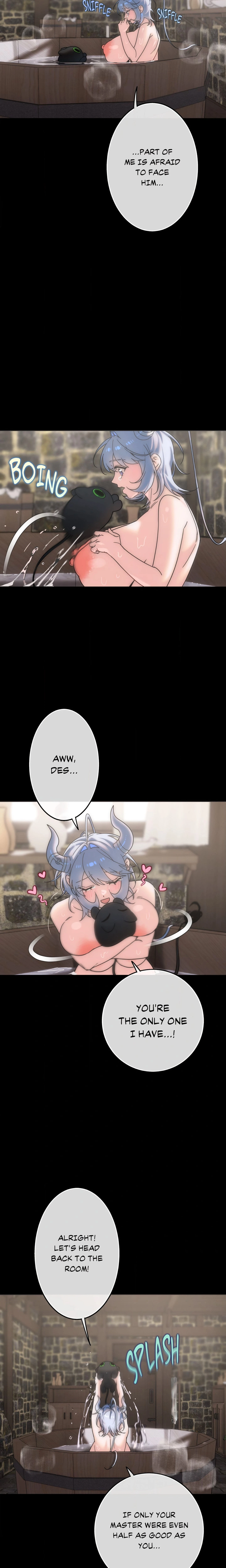 The Knight And The Witch Chapter 34 (Uncensored), page 2