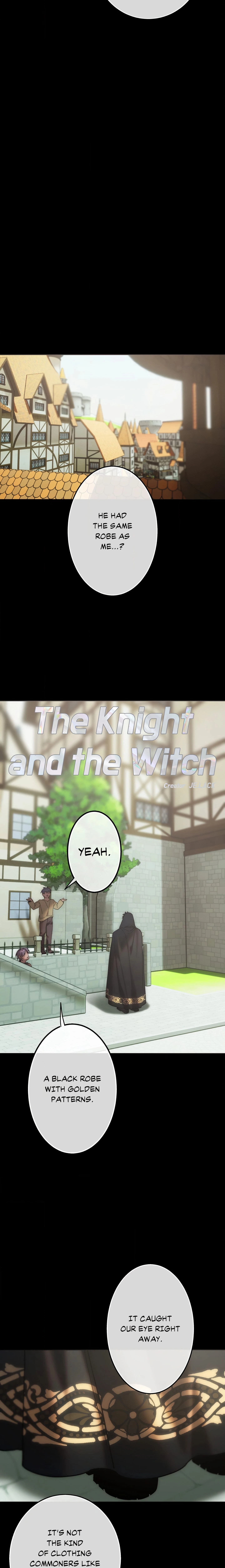 The Knight And The Witch Chapter 34 (Uncensored), page 3