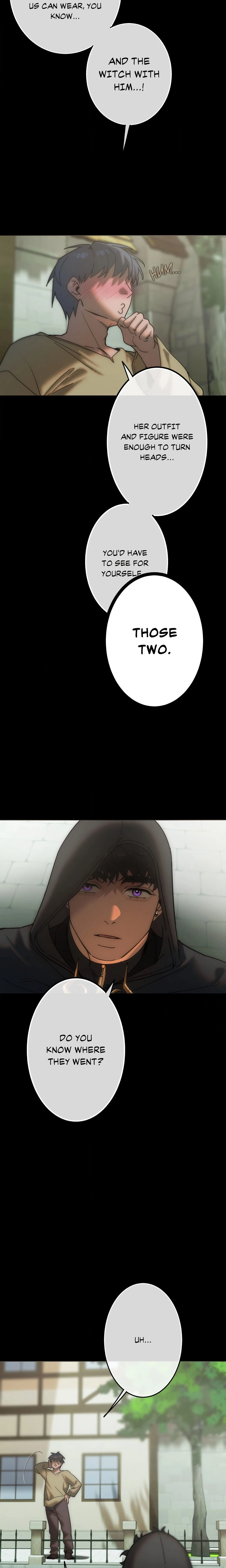 The Knight And The Witch Chapter 34 (Uncensored), page 4