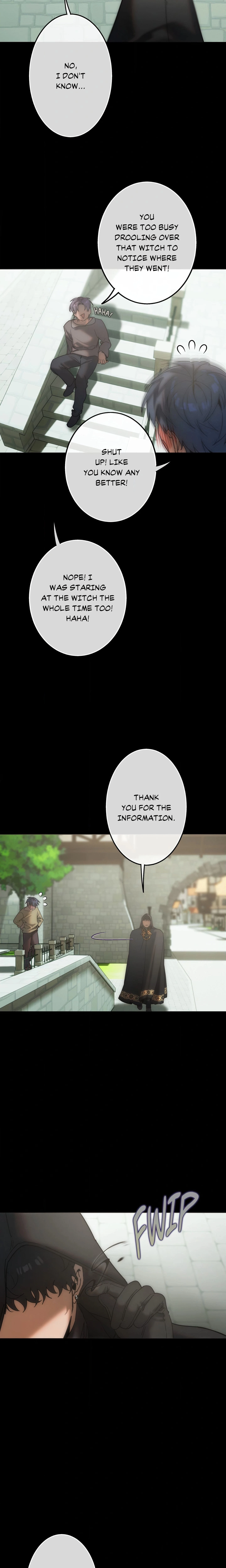 The Knight And The Witch Chapter 34 (Uncensored), page 5