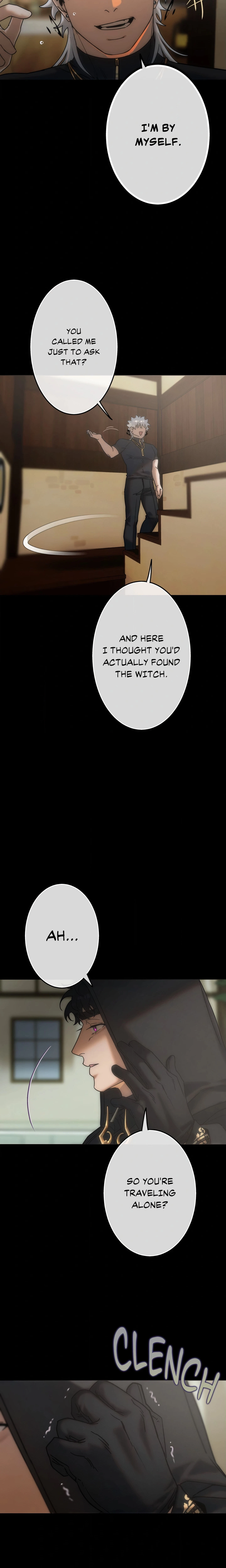 The Knight And The Witch Chapter 34 (Uncensored), page 7