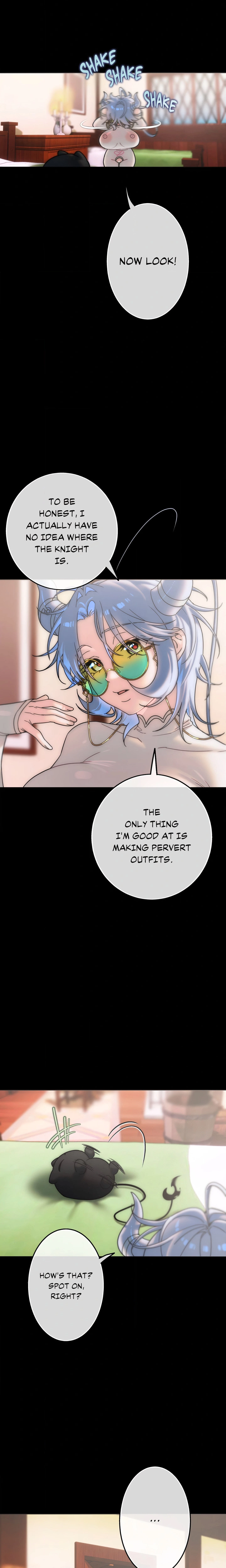 The Knight And The Witch Chapter 34 (Uncensored), page 9