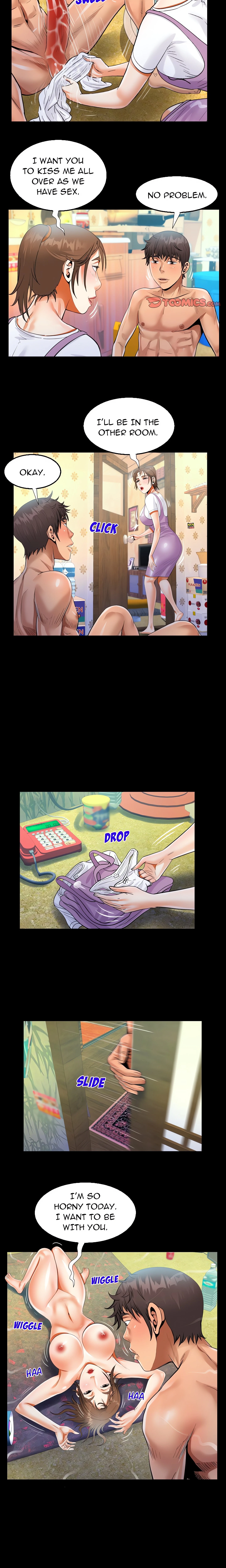 Knock Knock Chapter 30 (Uncensored), page 11