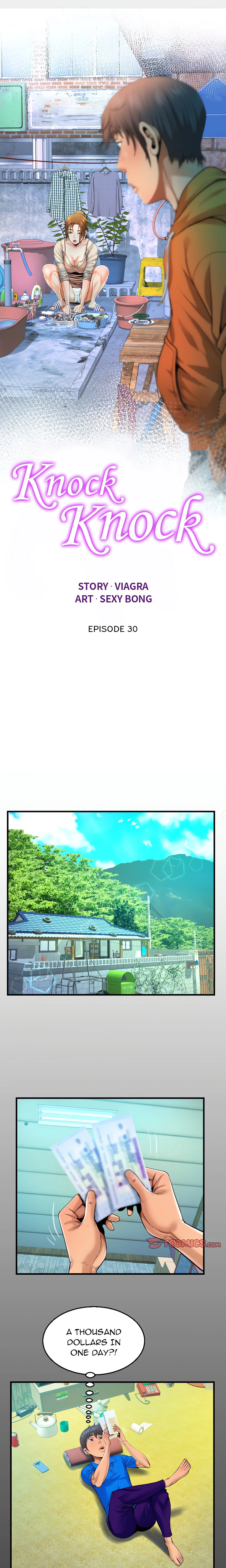 Knock Knock Chapter 30 (Uncensored), page 2
