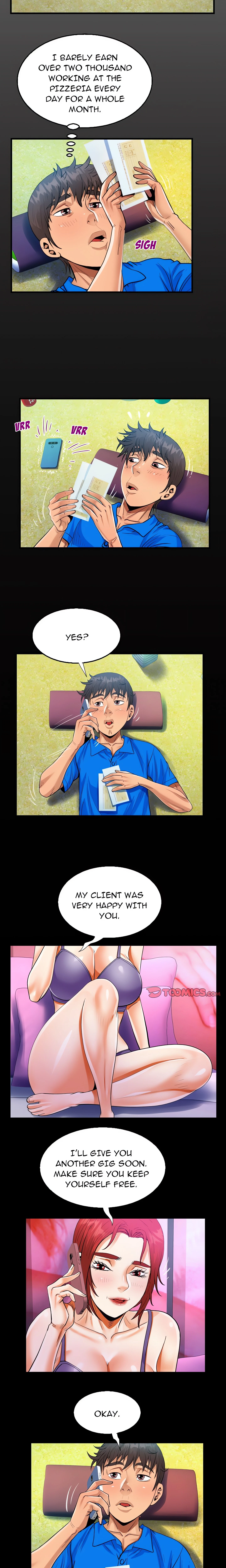 Knock Knock Chapter 30 (Uncensored), page 3