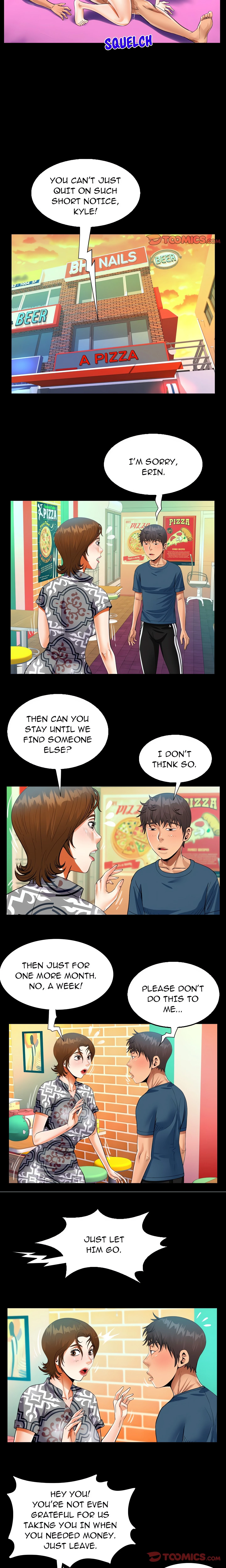 Knock Knock Chapter 30 (Uncensored), page 6