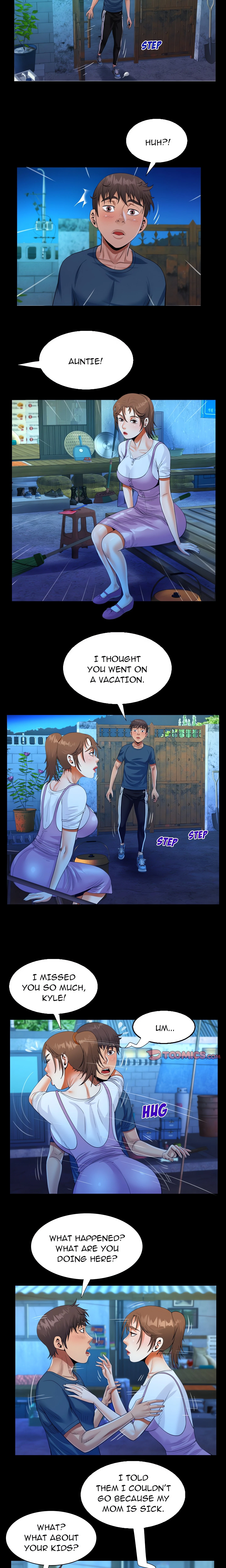 Knock Knock Chapter 30 (Uncensored), page 8
