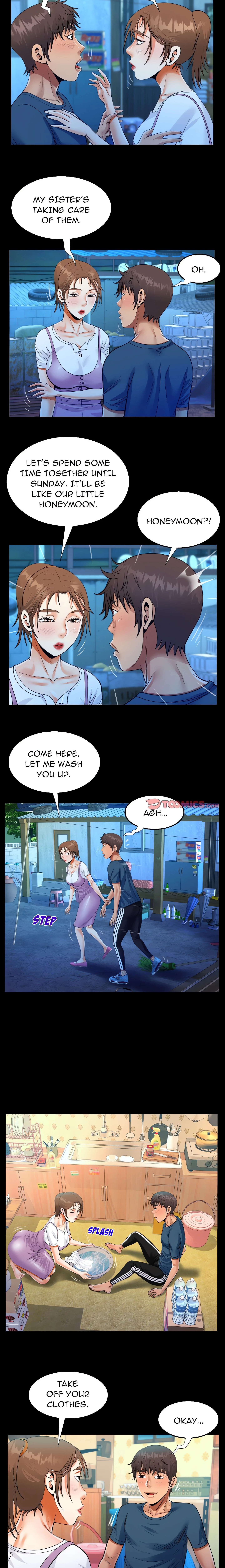 Knock Knock Chapter 30 (Uncensored), page 9