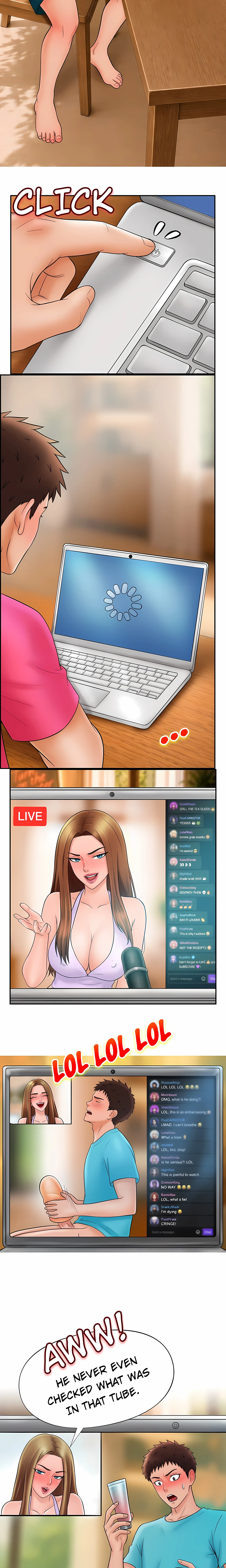 Prank With My Stepmom Chapter 8 (Uncensored), page 5