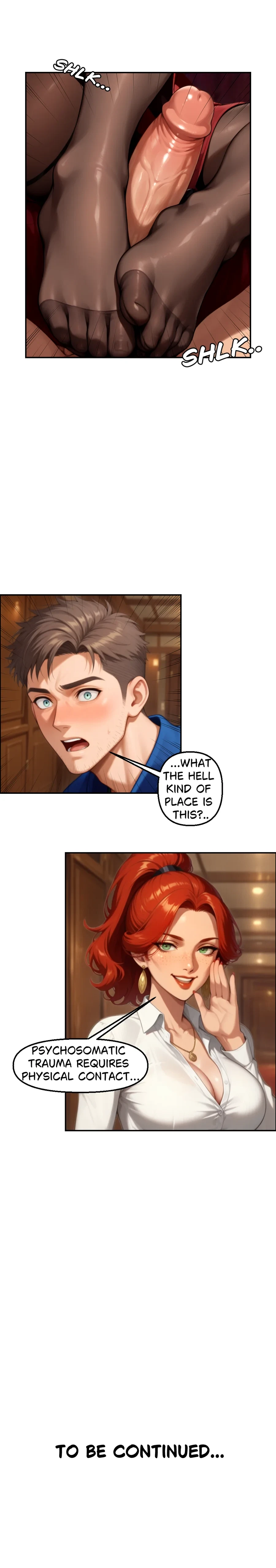 Sanum Lux: Deep Restoration Chapter 1, page 8