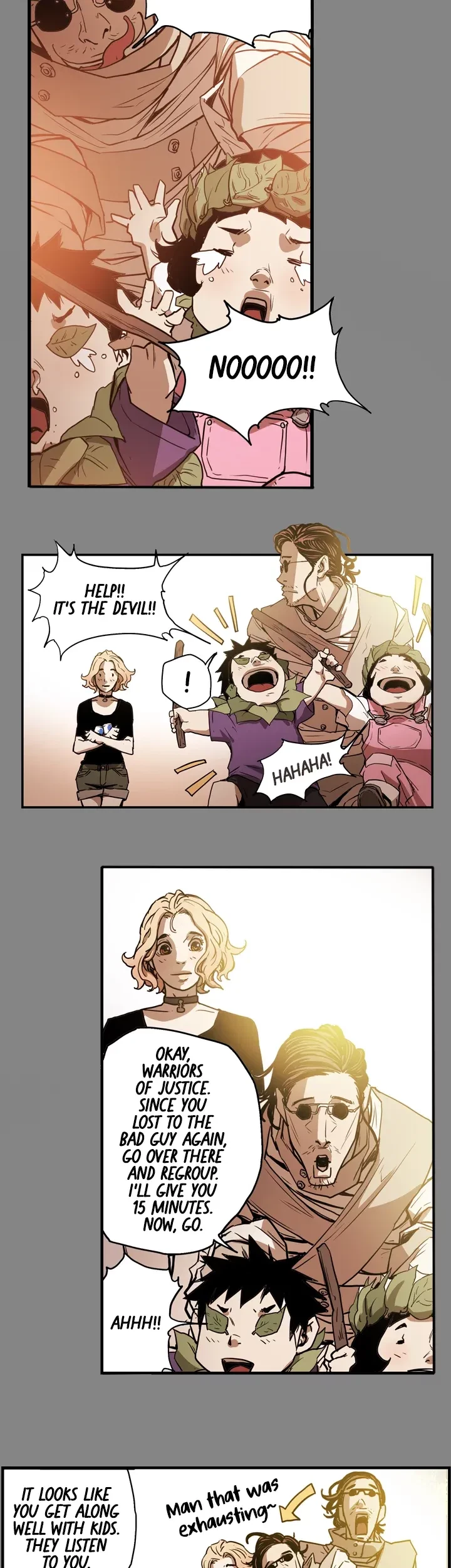 Chapter 19 - Two Leons [Part 3], page 28