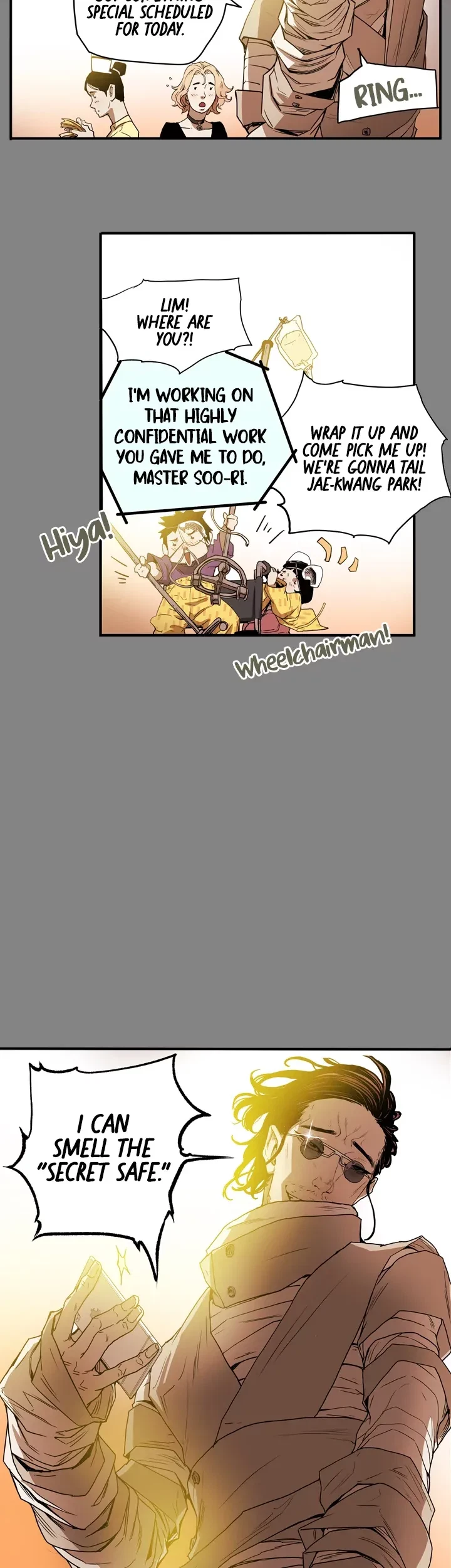 Chapter 19 - Two Leons [Part 3], page 35