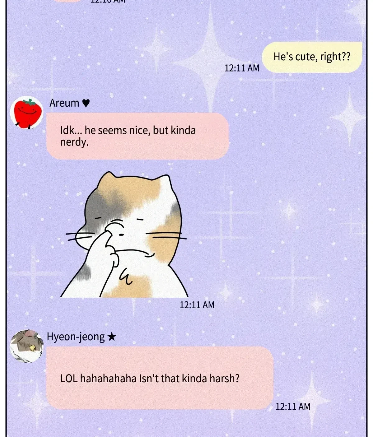 My Lovely Copycat Chapter 20, page 205