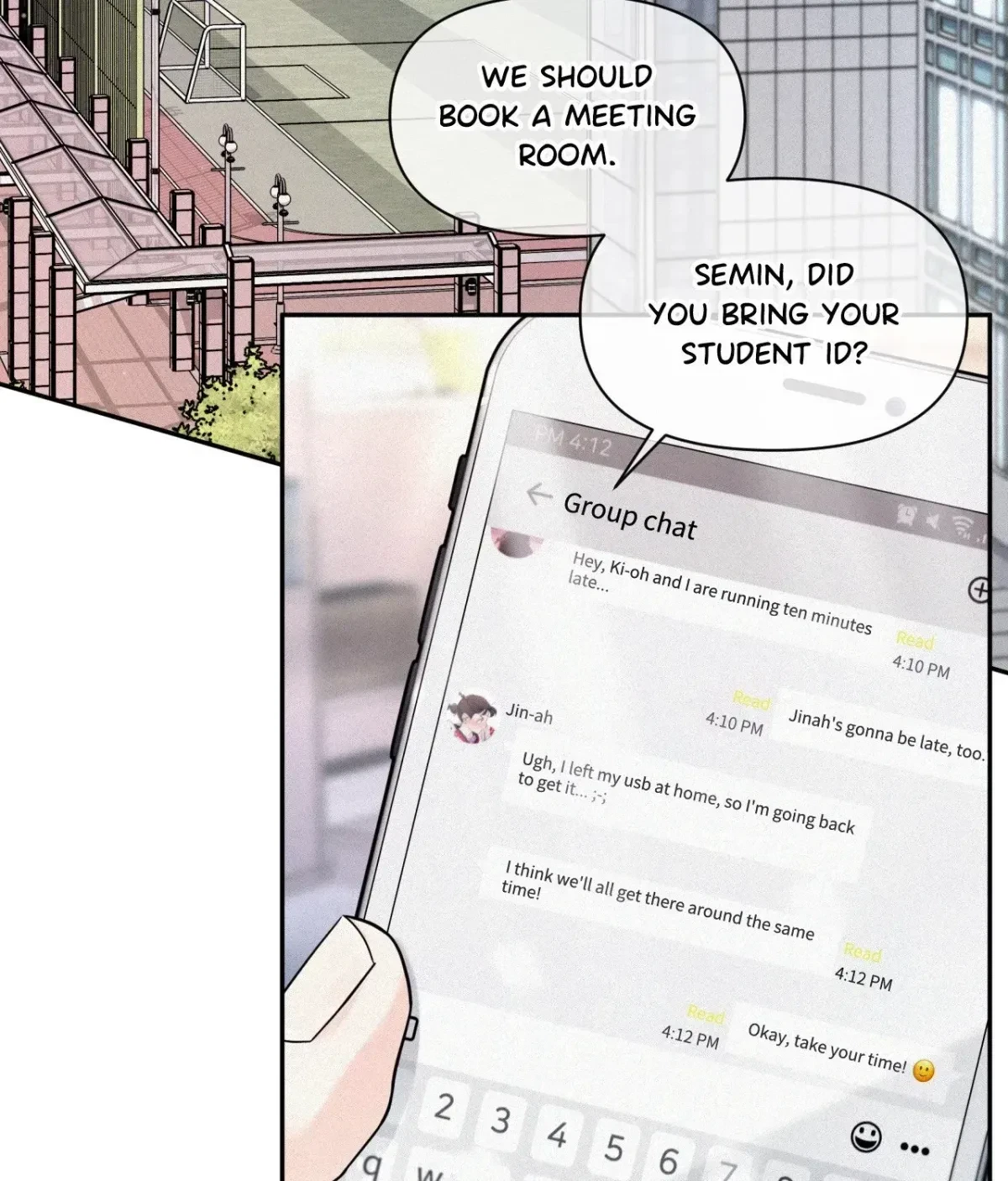 My Lovely Copycat Chapter 20, page 4