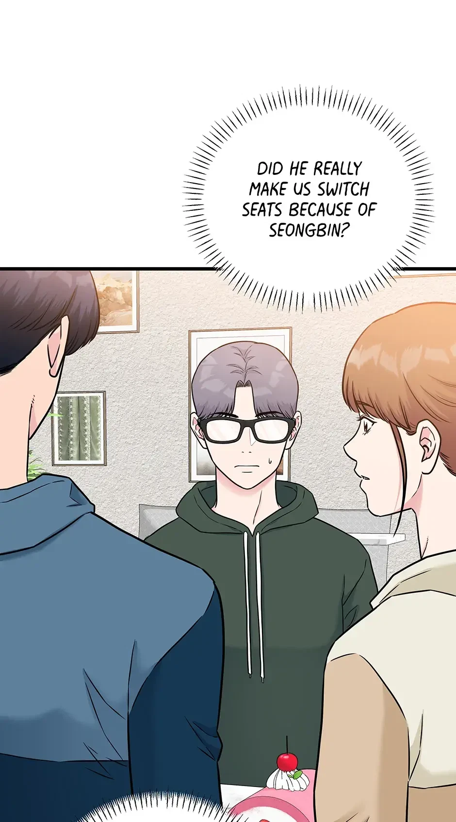 Love On Campus Chapter 57, page 3