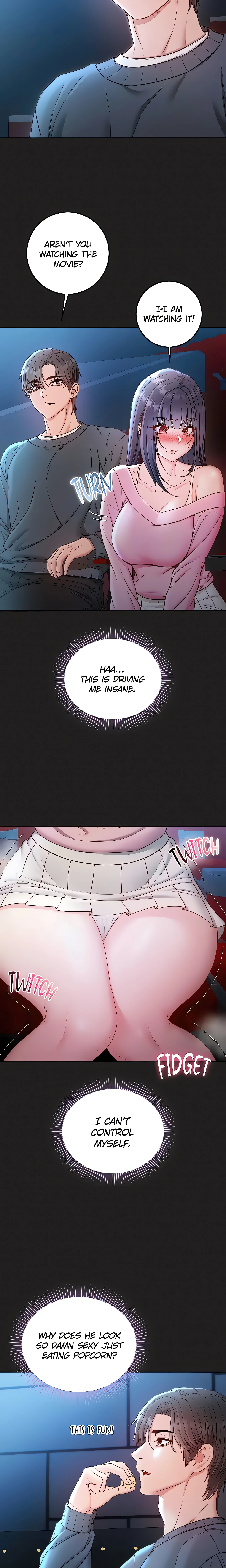 Chapter 17 - Special interview with the sexy professor, page 10