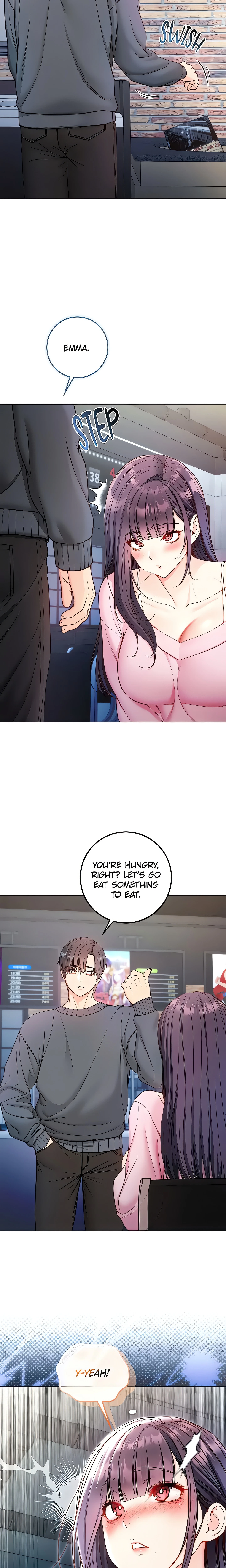 Chapter 17 - Special interview with the sexy professor, page 13