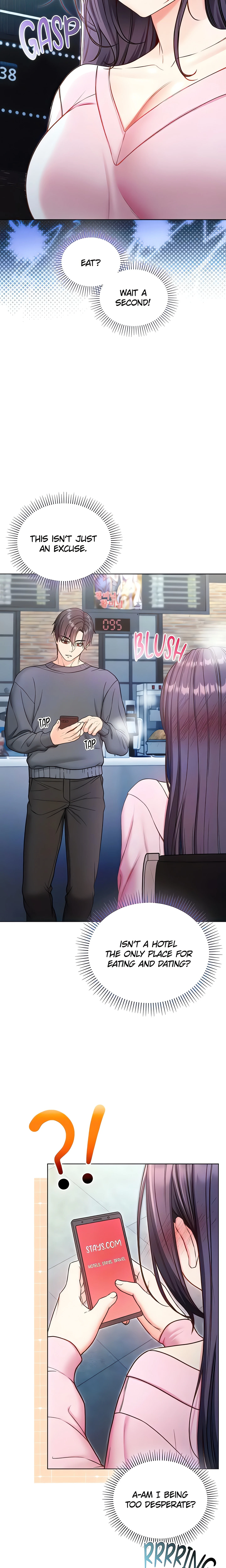 Chapter 17 - Special interview with the sexy professor, page 14