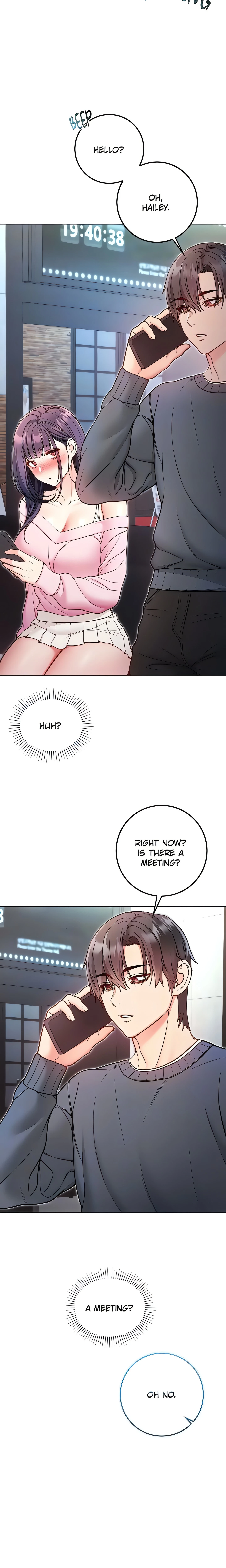 Chapter 17 - Special interview with the sexy professor, page 15