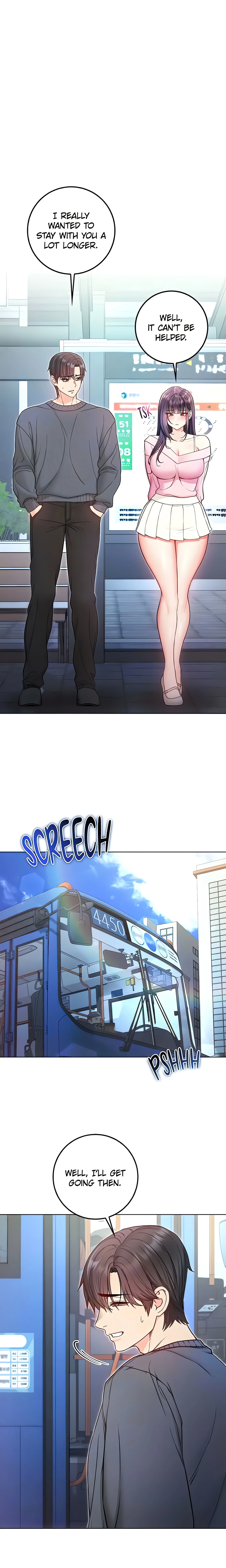 Chapter 17 - Special interview with the sexy professor, page 16