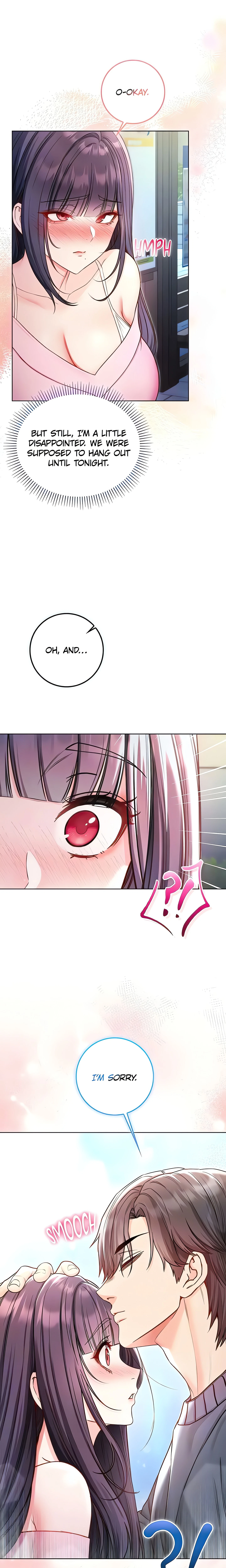 Chapter 17 - Special interview with the sexy professor, page 17