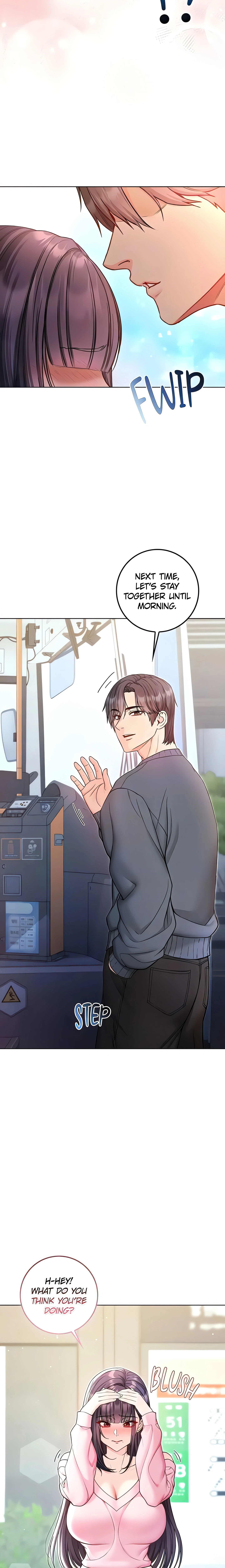Chapter 17 - Special interview with the sexy professor, page 18