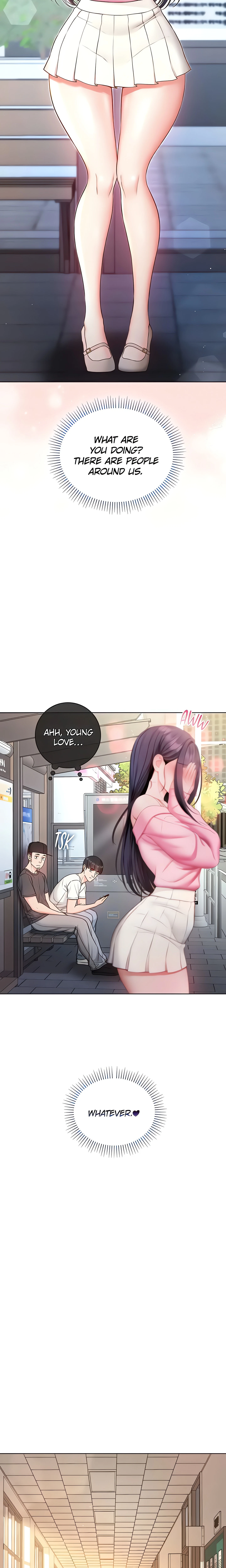 Chapter 17 - Special interview with the sexy professor, page 19