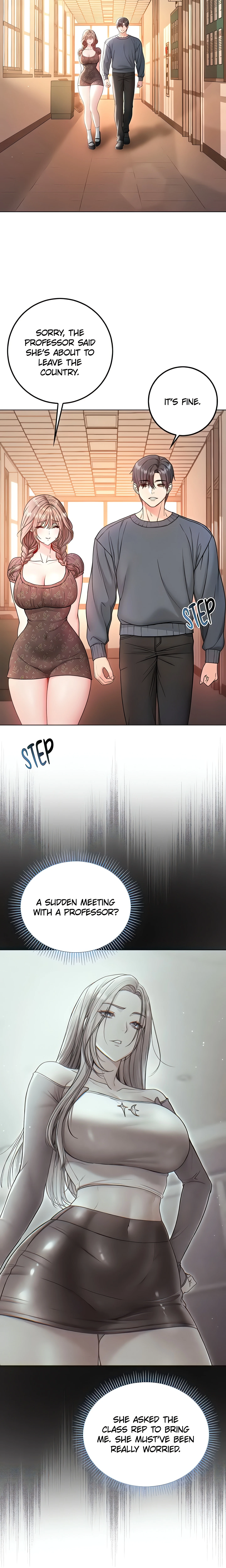 Chapter 17 - Special interview with the sexy professor, page 20