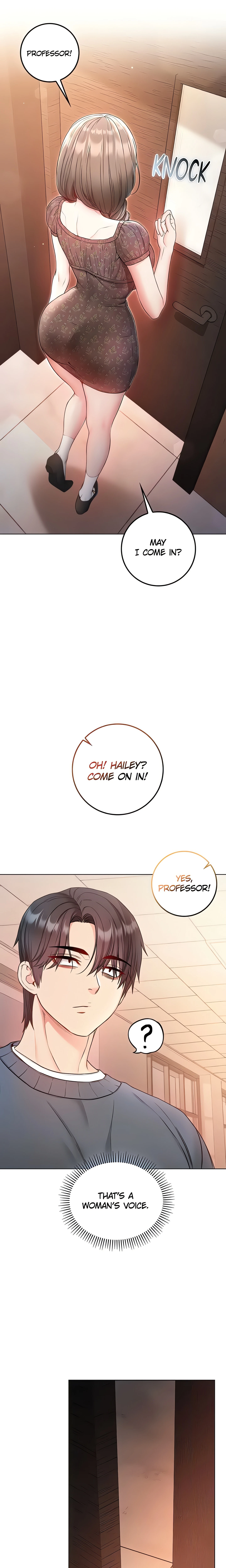 Chapter 17 - Special interview with the sexy professor, page 21