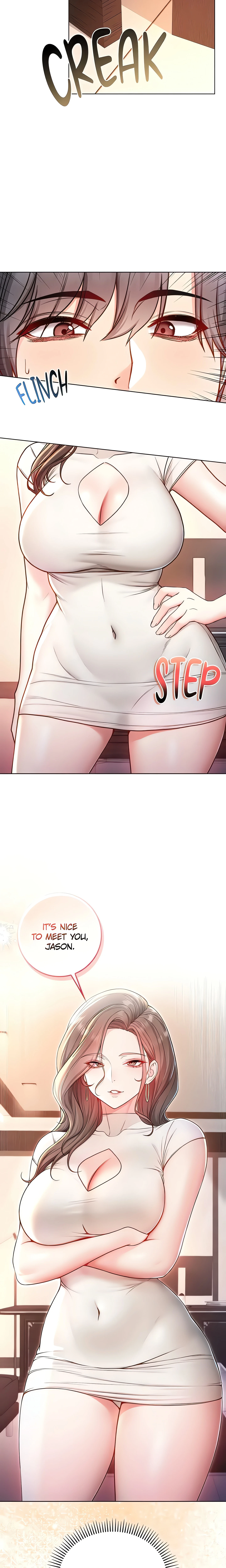 Chapter 17 - Special interview with the sexy professor, page 22