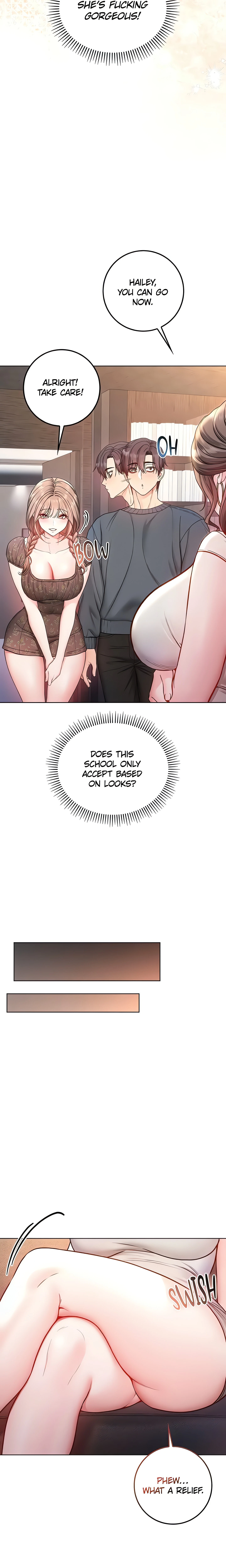 Chapter 17 - Special interview with the sexy professor, page 23