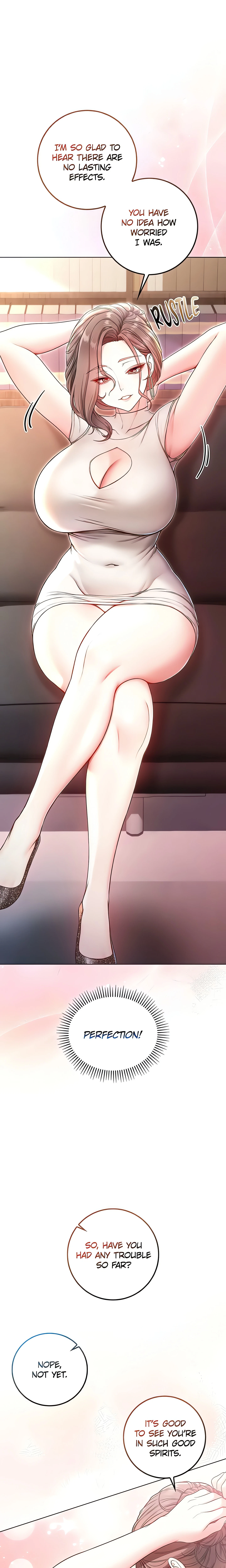 Chapter 17 - Special interview with the sexy professor, page 24