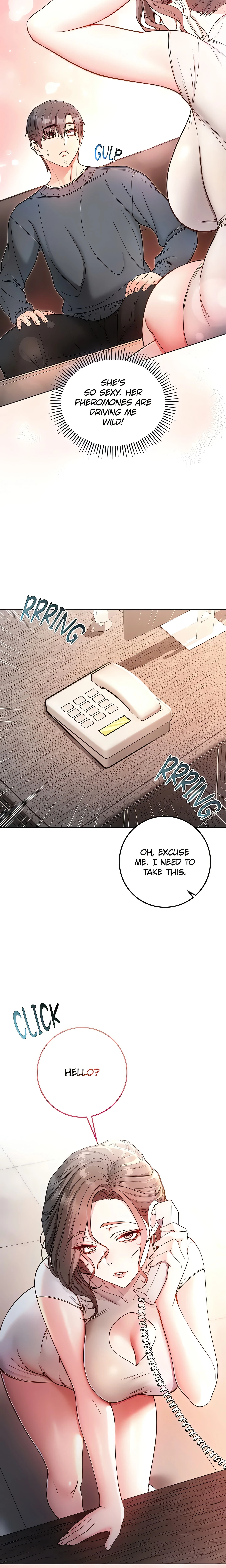 Chapter 17 - Special interview with the sexy professor, page 25