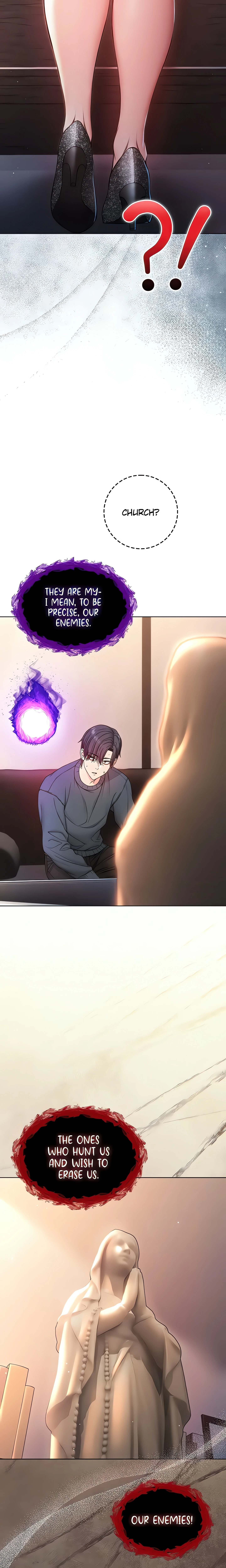 Chapter 17 - Special interview with the sexy professor, page 28