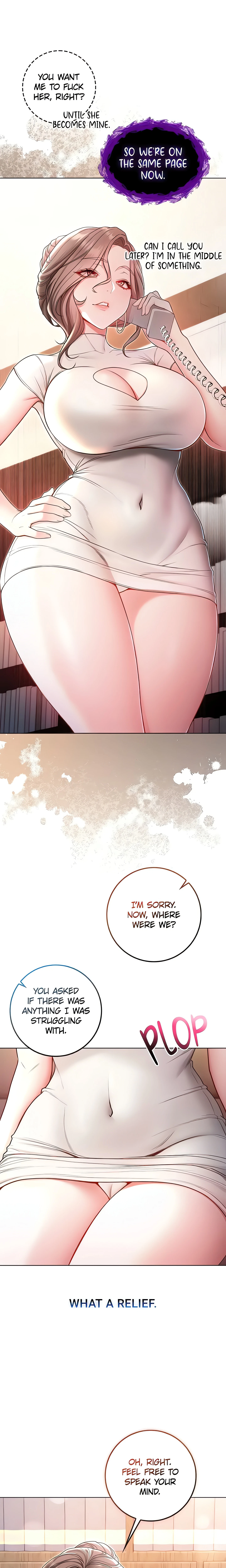 Chapter 17 - Special interview with the sexy professor, page 30