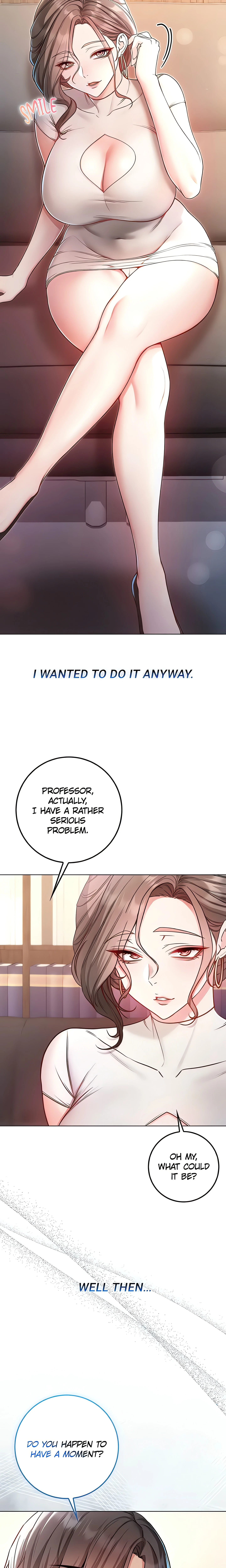 Chapter 17 - Special interview with the sexy professor, page 31