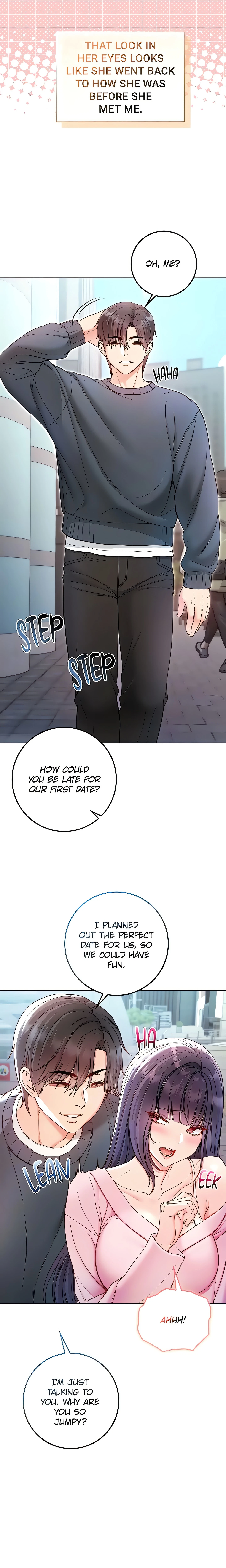 Chapter 17 - Special interview with the sexy professor, page 5