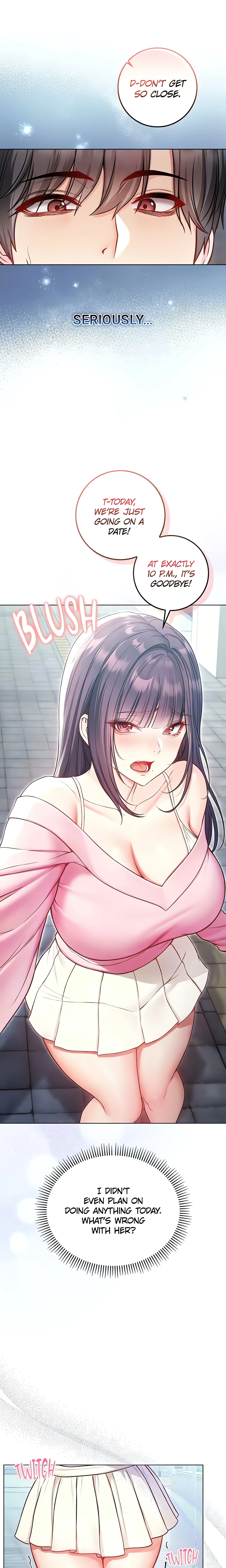 Chapter 17 - Special interview with the sexy professor, page 6