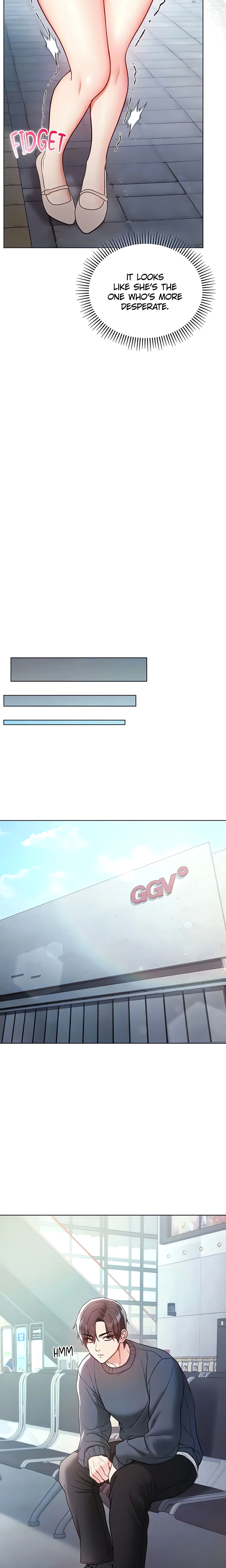 Chapter 17 - Special interview with the sexy professor, page 7