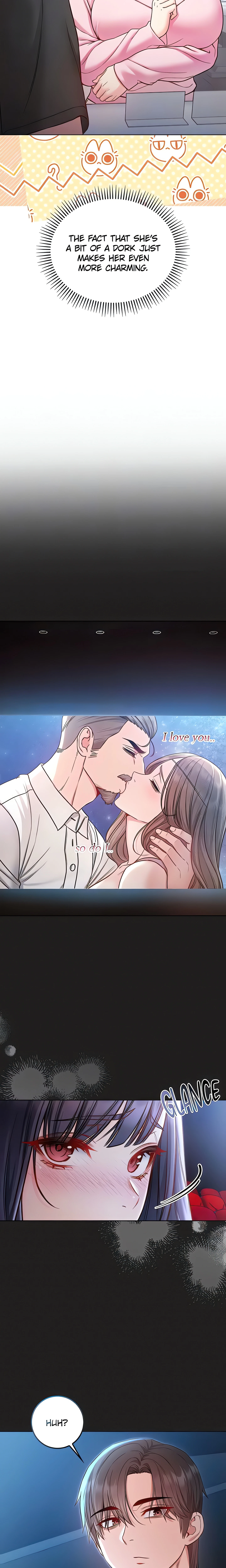 Chapter 17 - Special interview with the sexy professor, page 9