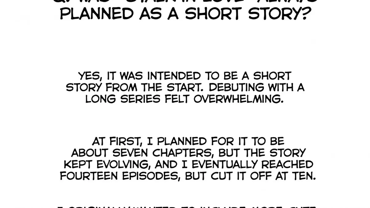 Let Me Love You Chapter 10.5, page 19