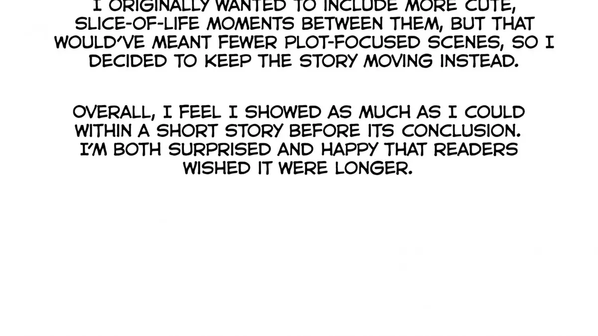 Let Me Love You Chapter 10.5, page 20