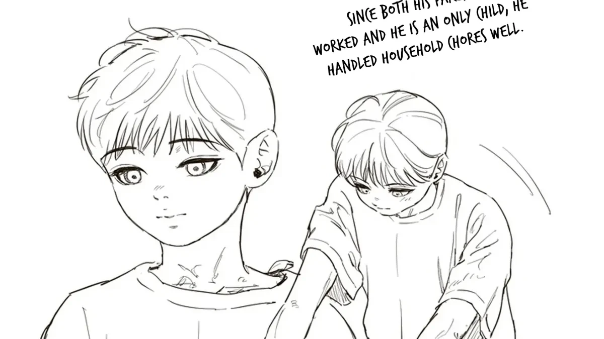 Let Me Love You Chapter 10.5, page 25