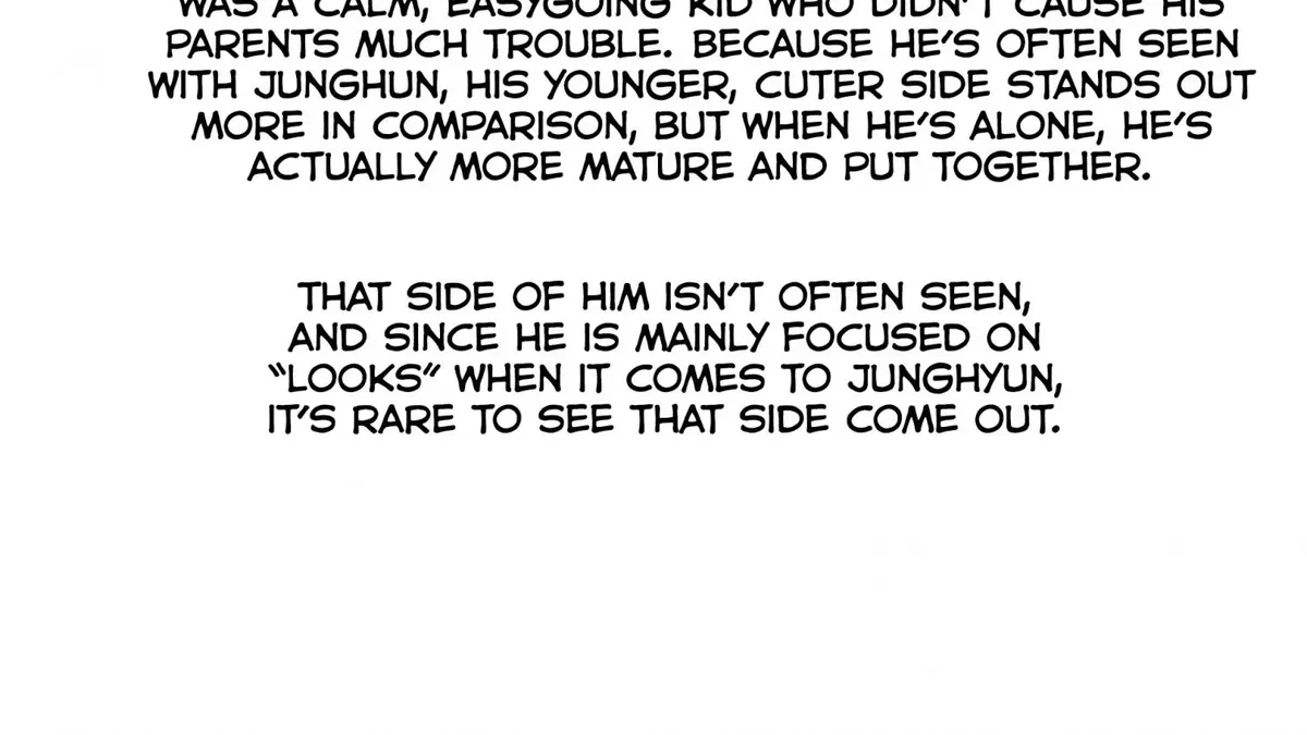 Let Me Love You Chapter 10.5, page 27