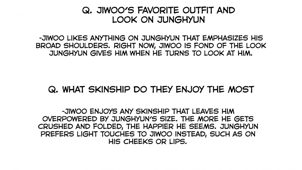 Let Me Love You Chapter 10.5, page 35