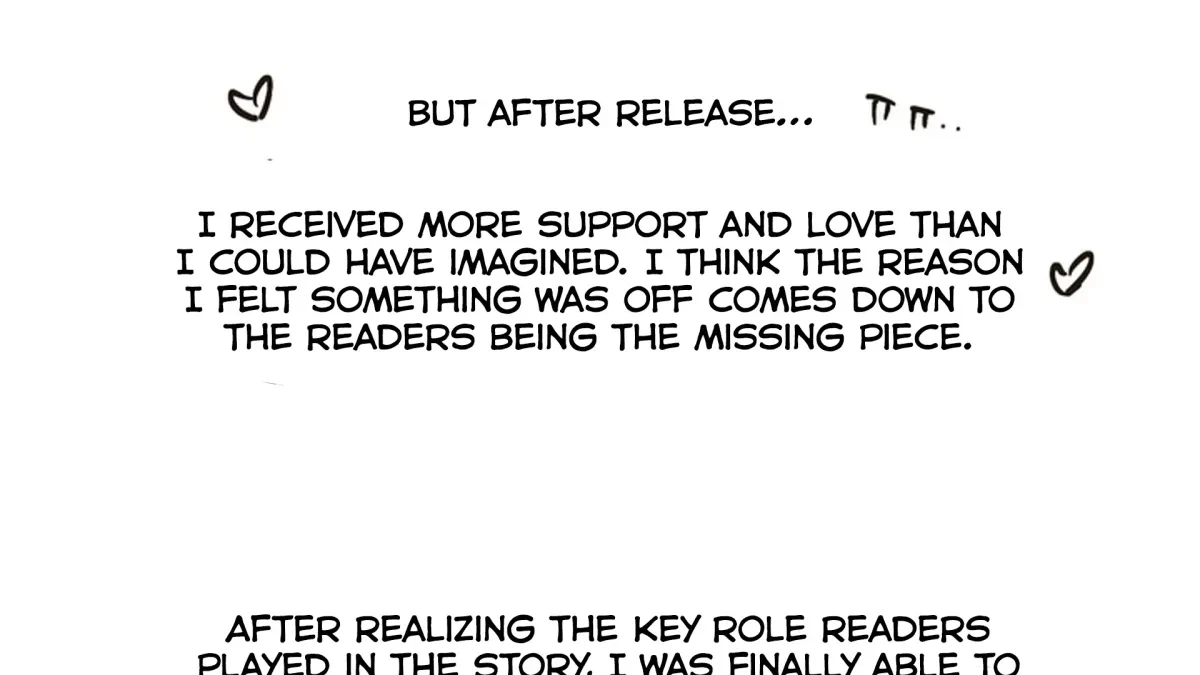 Let Me Love You Chapter 10.5, page 57