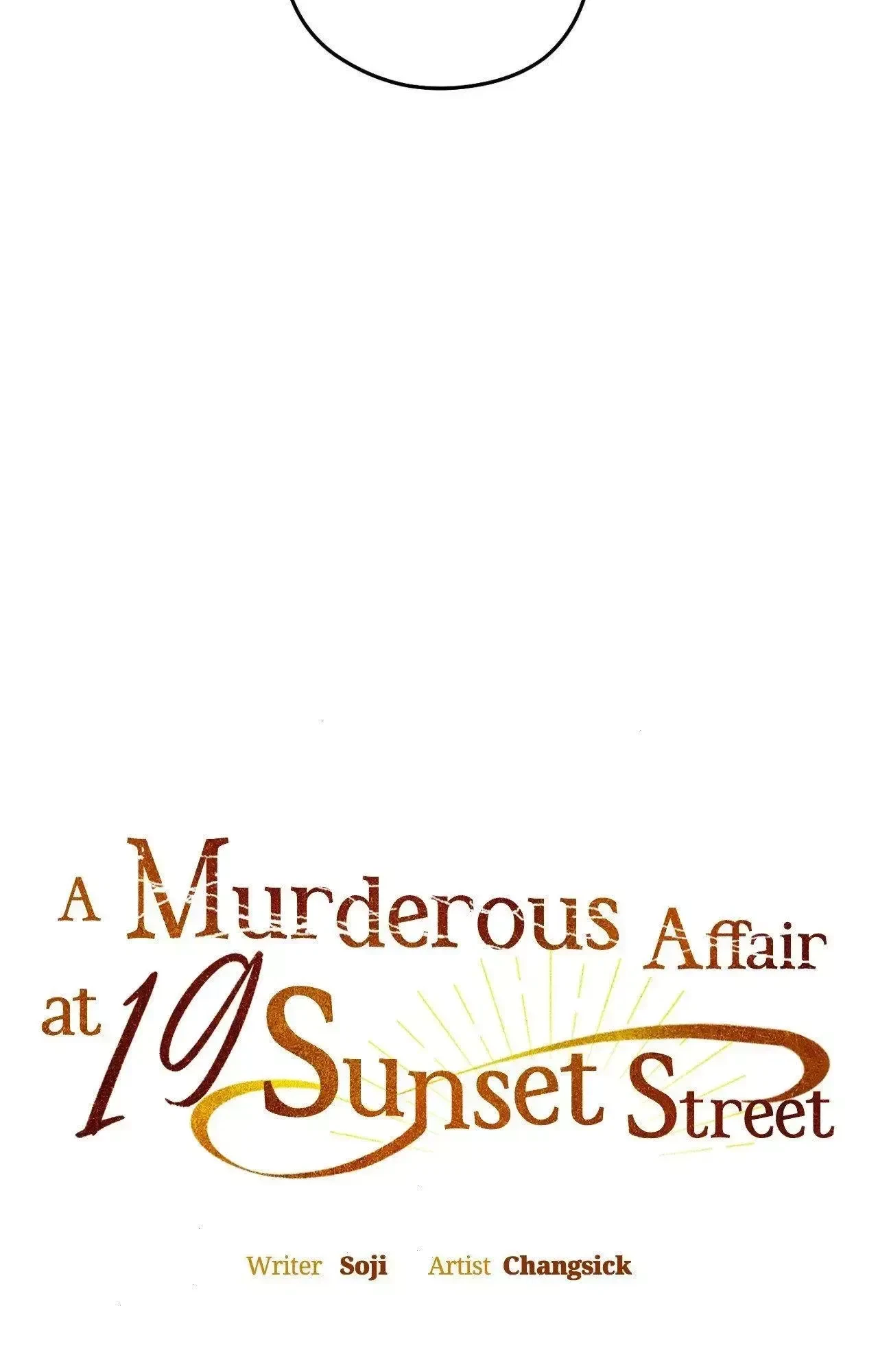 A Murderous Affair At 19 Sunset Street Chapter 33, page 20