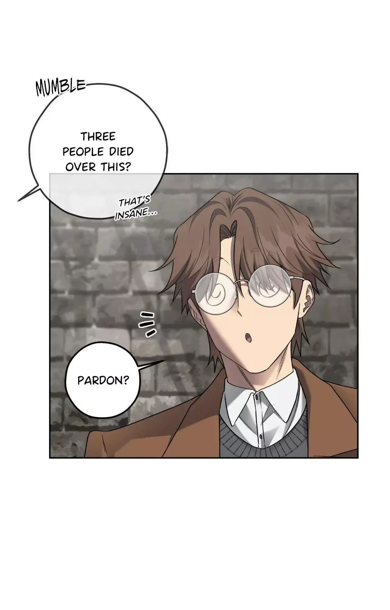 A Murderous Affair At 19 Sunset Street Chapter 33, page 46